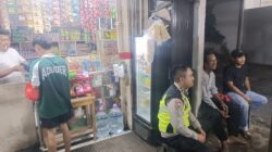 Bhabinkamtibmas Desa Sukanagara Sambang Warga dan Sampaikan Himbauan Kamtibmas