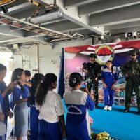 Satgas Ops Trisila 2026 Armada III Laksanakan Penanaman Mangrove, Open Ship dan Bakti Kesehatan di Ambon