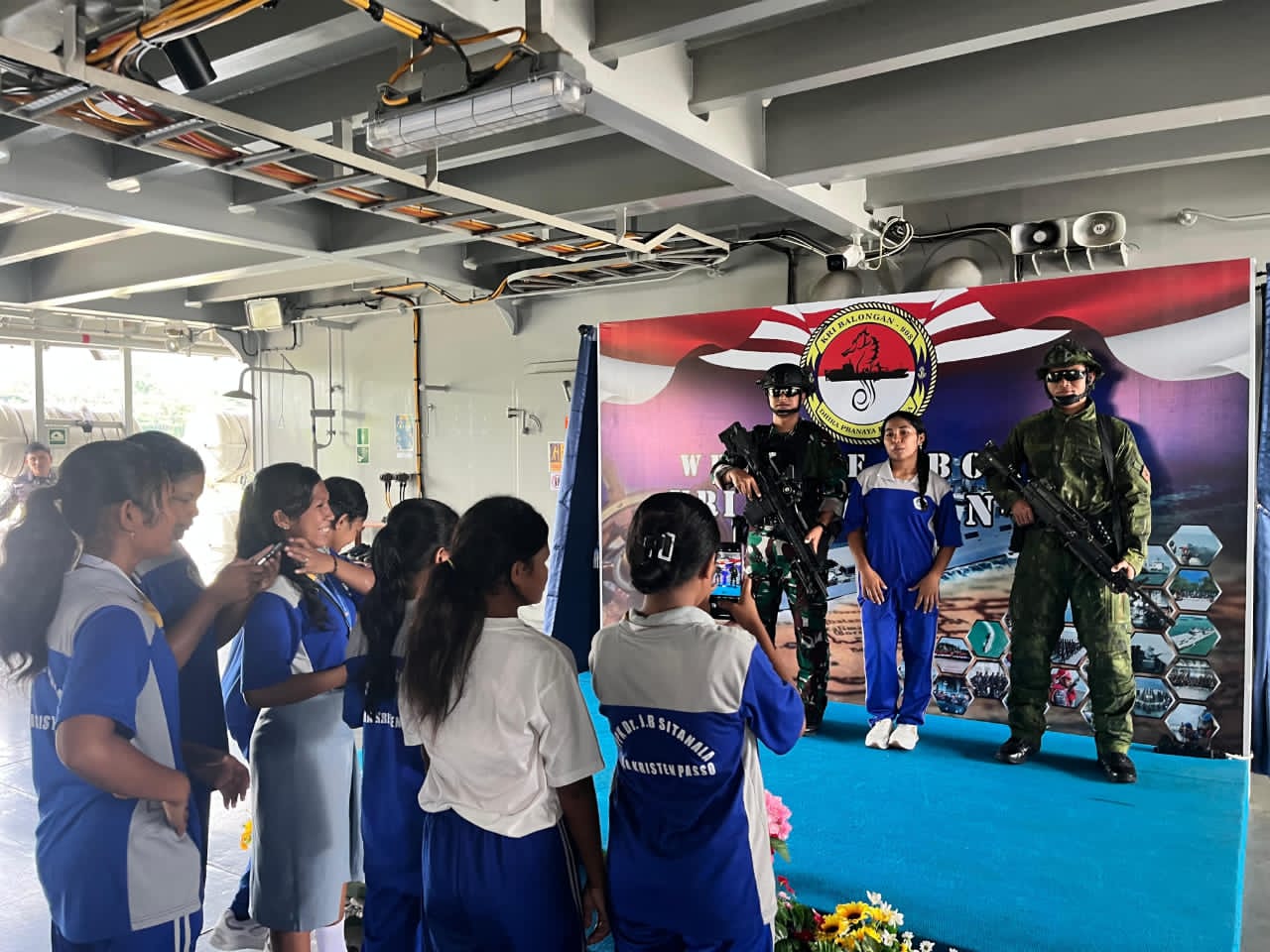 Satgas Ops Trisila 2026 Armada III Laksanakan Penanaman Mangrove, Open Ship dan Bakti Kesehatan di Ambon