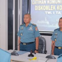 Tingkatkan Profesionalisme Prajurit, Diskomlek Armada III Gelar Latihan Komunikasi Caraka