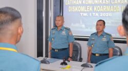 Tingkatkan Profesionalisme Prajurit, Diskomlek Armada III Gelar Latihan Komunikasi Caraka