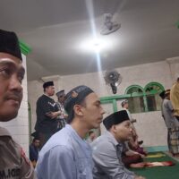 Bhabinkamtibmas Laksanakan Kegiatan Subuh Keliling di Desa Pasir Gadung