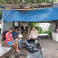 Bhabinkamtibmas Sukadamai Laksanakan Program Polisi Peduli Pengangguran