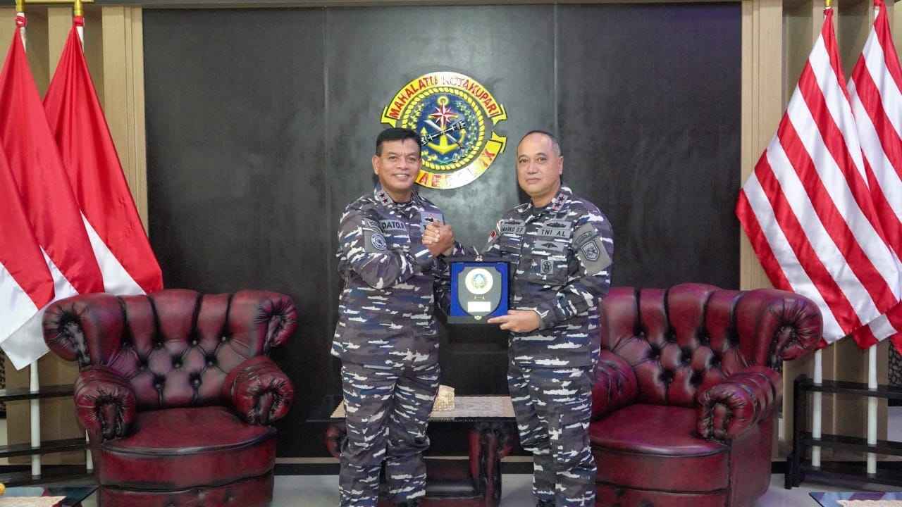 IMG-20260224-WA0071 Panglima Armada III Melaksanakan Kunjungan Kerja Ke Kodaeral IX Ambon