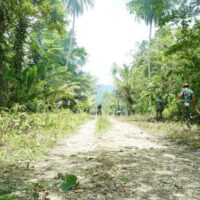 TMMD ke-127 Kodim 1804/Kaimana Kembali Lanjutkan Pembukaan Jalan Kampung Marsi, Sudah Mencapai 84 Persen