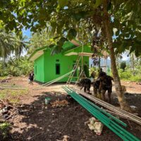 Kodim 1804/Kaimana Terus Laksanakan Pembangunan Rumah Warga, Sudah Mencapai 69 Persen