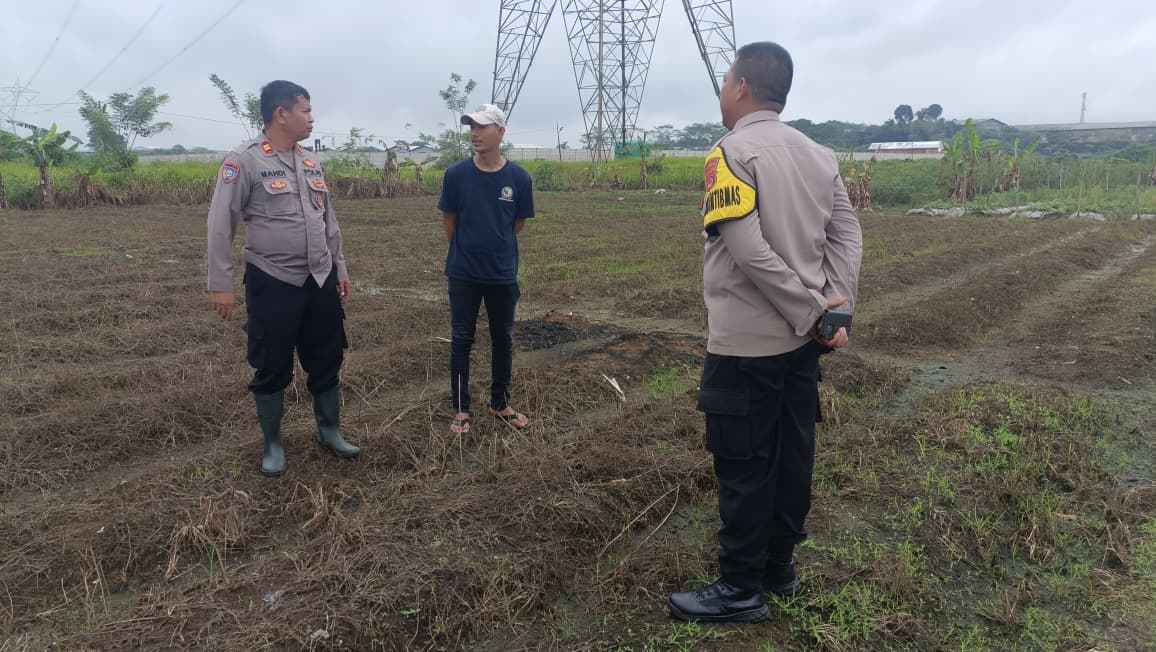 IMG-20260224-WA0122 Polsek Cikupa Laksanakan Penanaman Jagung Hibrida Program 1 Desa 2 Hektare Triwulan I 2026