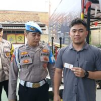 Provost Polresta Tangerang Laksanakan Gaktibplin di Mako Polsek Cikupa