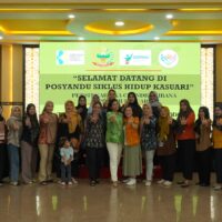 Sentuhan Kasih untuk Keluarga Prajurit, Posyandu Siklus Hidup Kasuari Hadirkan Kepedulian Nyata