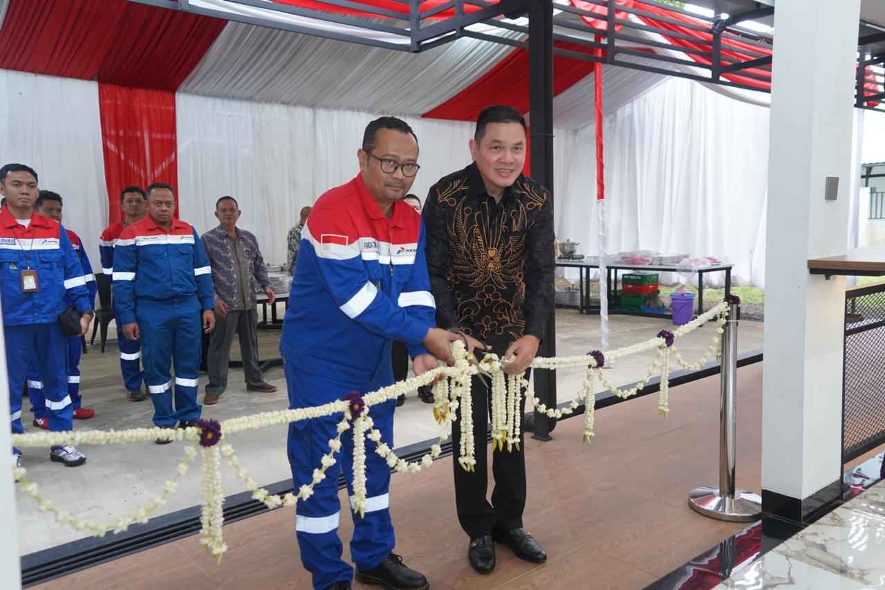 Sinergi Akmil–Pertamina Ruang Makan Perwira Resmi Digunakan