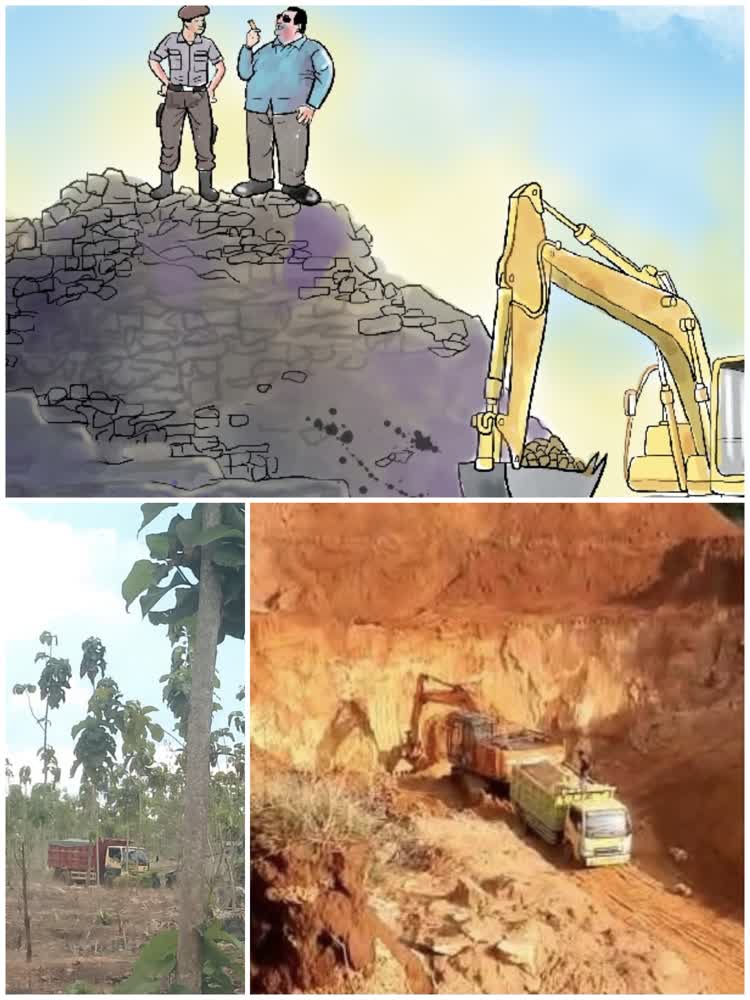 Tanpa IUP OP, Tambang Pasir Silika di Tuban Beroperasi Bebas, Aparat Diduga Tutup Mata