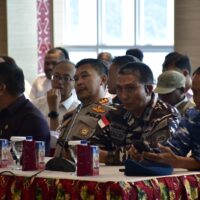 Kodaeral X TNI AL Turut Bersinergi Dorong Percepatan Pembangunan Perbatasan di Papua