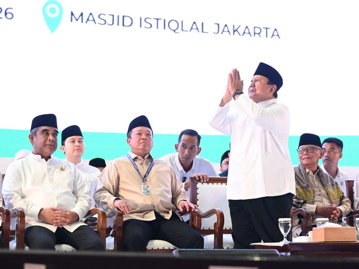 Panglima TNI Hadiri Pengukuhan dan Ta'aruf Pengurus Majelis Ulama Indonesia (MUI) Periode 2025-2030