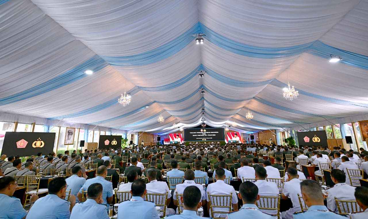 WhatsApp Image 2026-02-10 at 05.35.53 Taklimat Presiden RI pada Rapim TNI–Polri 2026, Perkuat Sinergi TNI–Polri Jaga Stabilitas Nasional