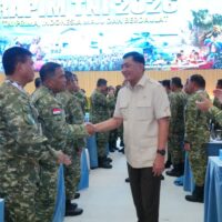 Panglima TNI Pimpin Rapim TNI 2026 di Mabes TNI Cilangkap