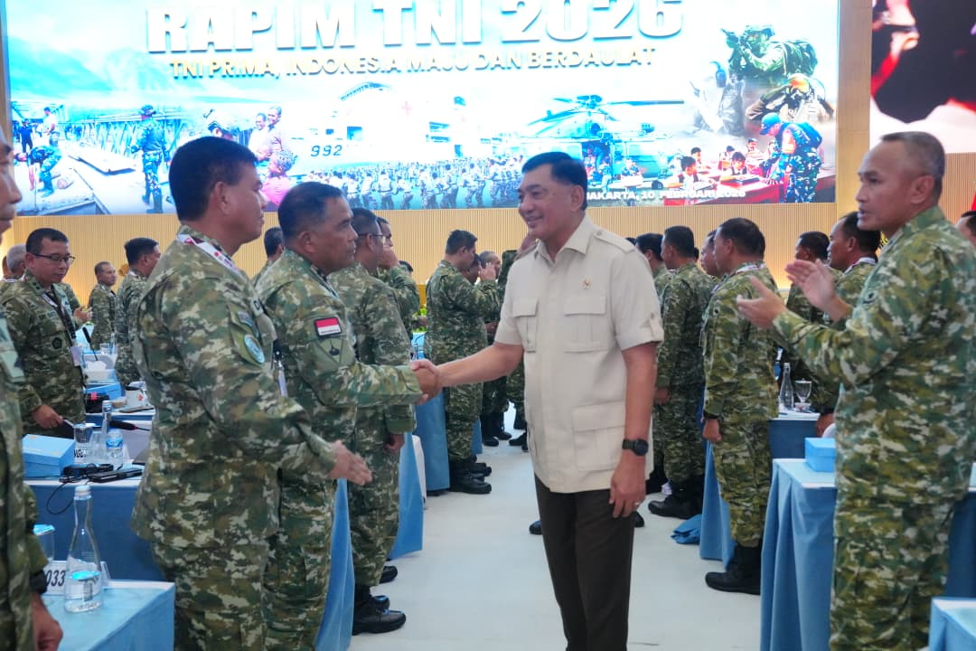 Panglima TNI Pimpin Rapim TNI 2026 di Mabes TNI Cilangkap