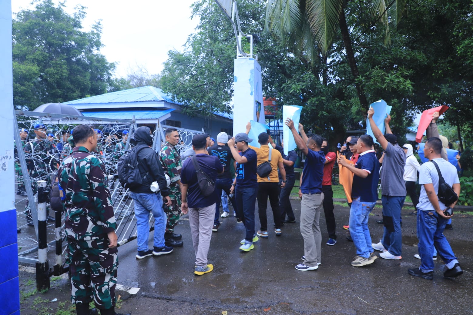 Lanud Sultan Hasanuddin Gelar Latihan Kesiagaan I TA 2026, Uji Kesiapan Personel dan Sistem Penanggulangan Kontinjensi