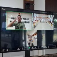Casis Bintara PK TNI AU A-57 Lanud Sultan Hasanuddin Jalani Sidang Pantukhirda