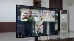 Casis Bintara PK TNI AU A-57 Lanud Sultan Hasanuddin Jalani Sidang Pantukhirda