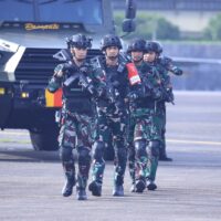 Lanud Sultan Hasanuddin Gelar Latihan Penanganan Pasca Force Down, Tingkatkan Interoperabilitas Opsgakkumpamwilud