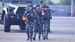 Lanud Sultan Hasanuddin Gelar Latihan Penanganan Pasca Force Down, Tingkatkan Interoperabilitas Opsgakkumpamwilud