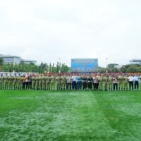 Puspom TNI Laksanakan Apel Gelar Operasi Gaktib–Yustisi Polisi Militer Tahun 2026