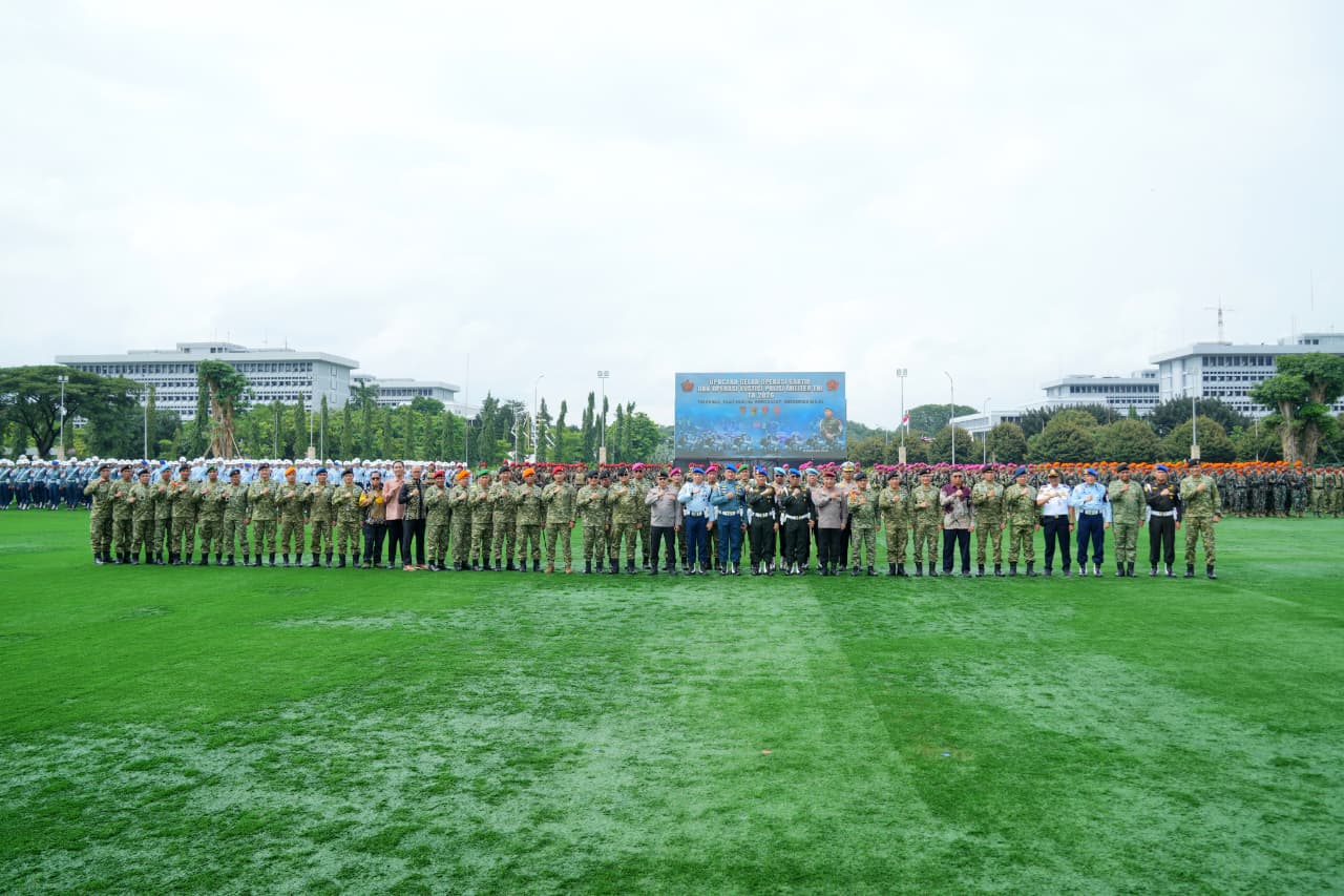 Puspom TNI Laksanakan Apel Gelar Operasi Gaktib–Yustisi Polisi Militer Tahun 2026