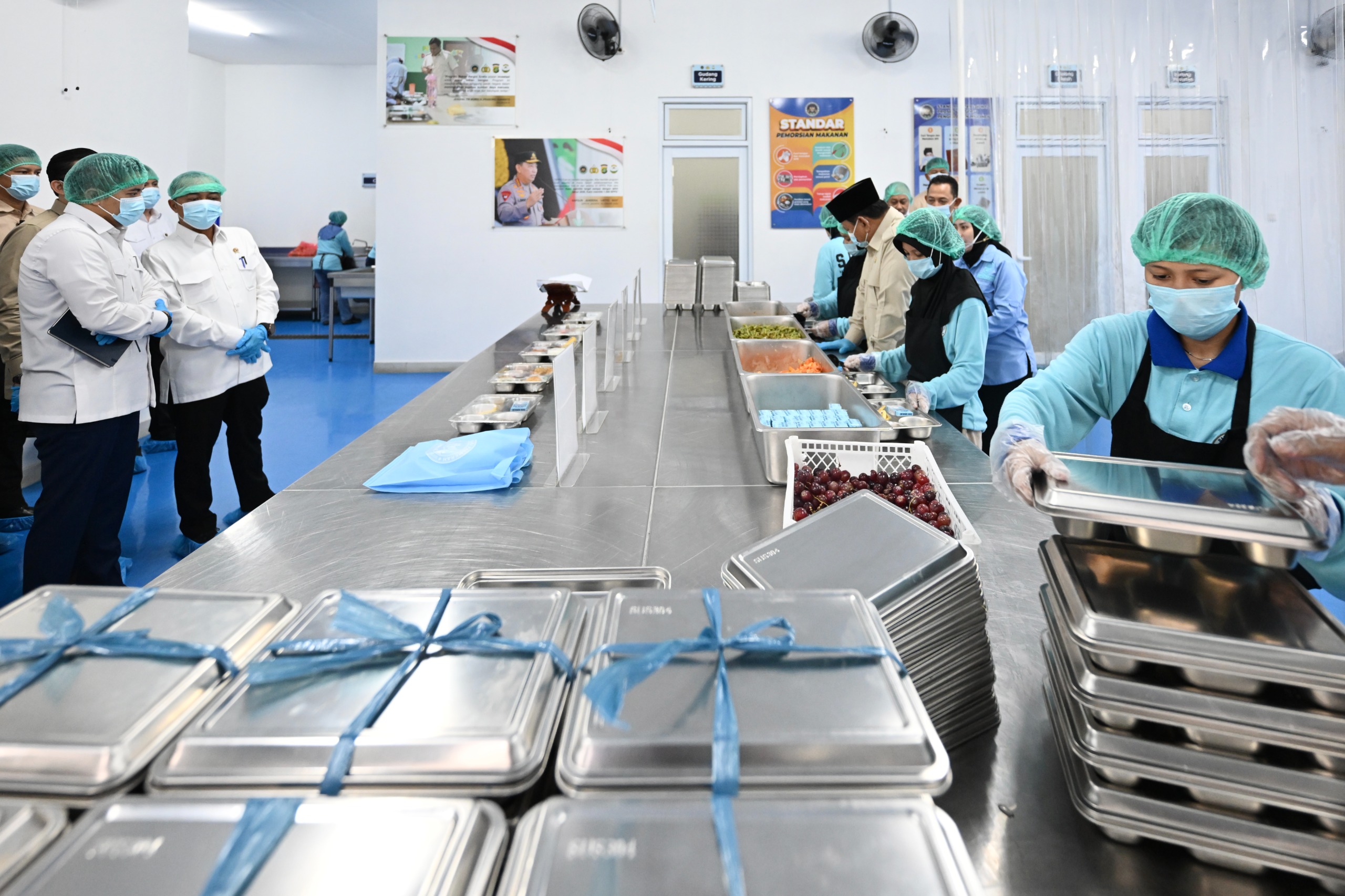 Panglima TNI Dukung Penguatan Gizi dan Ketahanan Pangan Nasional Panglima TNI Dukung Penguatan Gizi dan Ketahanan Pangan Nasional