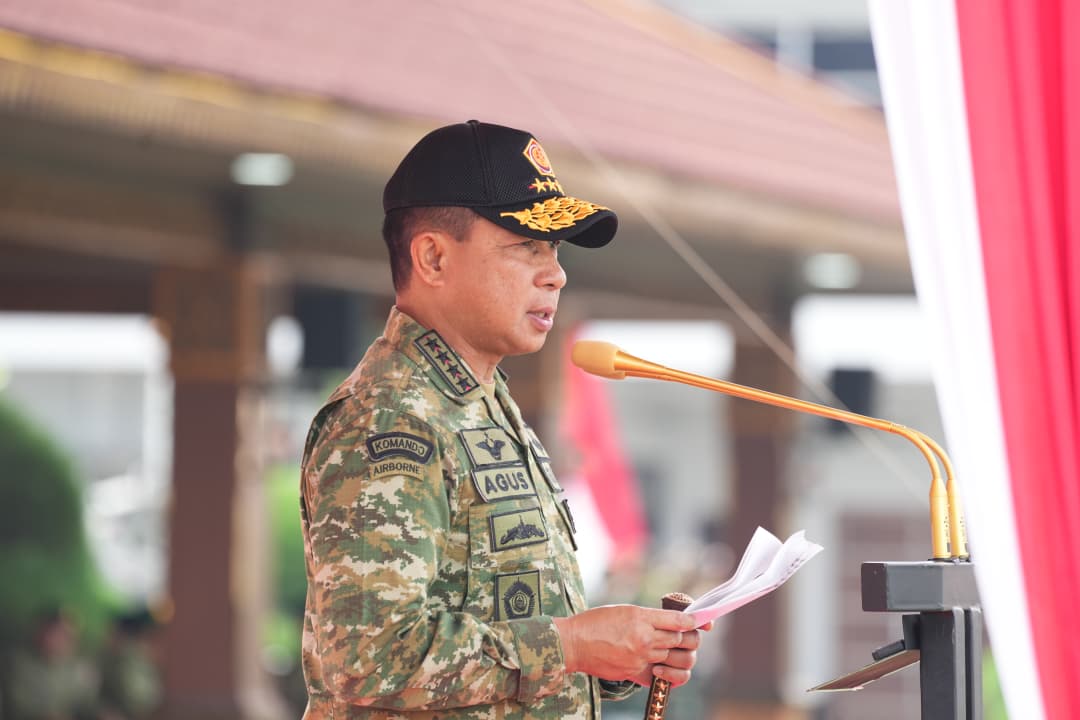 Panglima TNI Resmi Tutup Latsitarda Nusantara ke-46, Tegaskan Pentingnya Integrasi dan Kepemimpinan Humanis