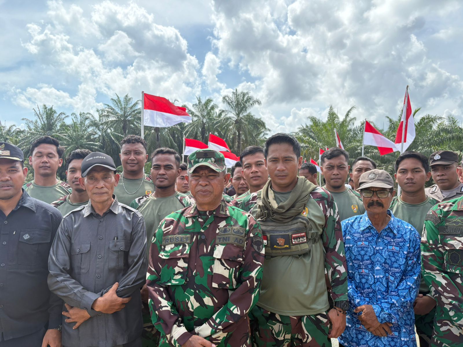 TNI Rampungkan Jembatan Bailey Alue Leuhob Aceh Utara, Akses Tiga Kecamatan Kembali Terhubung