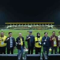 Nobar Barito Putera, Komandan Lanud Sjamsudin Noor Perkuat Soliditas Banua dalam Semangat Kebersamaan