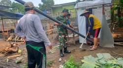 Babinsa Kelurahan Turi Aktif Renovasi MCK Warga, Tingkatkan Sanitasi Dan Kualitas Hidup