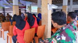 Atasi Stunting Di Desa Krisik, Satgas TMMD Ke 127 Kodim 0808/Blitar Gelar Pendampingan Dan Penyuluhan Kesehatan