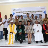 Panitia Ajudikasi dan Satgas PTSL 2026 Flores Timur Resmi Dilantik, Siap Kejar Kepastian Hukum Tanah Warga