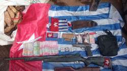 TNI Amankan Senjata dan Munisi Usai Kontak Tembak dengan OPM di Papua Tengah