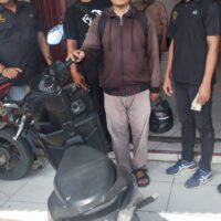 Personel Polsek Cikupa Sigap Tindaklanjuti Laporan 110 Terkait Pemberhentian Kendaraan oleh Debt Collector