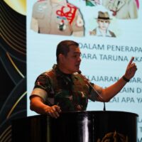 Gubernur Akademi Militer Berikan Pengarahan dan Tanamkan Nilai Kejuangan kepada Taruna Tingkat I, II, dan III