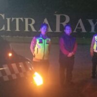 IPDA Andhyka Pimpin Operasi Cipkon KRYD, Polsek Cikupa Intensifkan Patroli Cegah Gangguan Kamtibmas