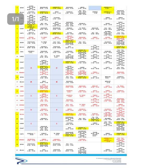PELNI Siapkan 55 Kapal dan 751 Ribu Tiket untuk Angkutan Mudik Lebaran 2026