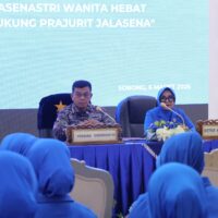 Pertemuan Antar Cabang Jalasenastri Armada III, Perkuat Silaturahmi dan Soliditas Organisasi
