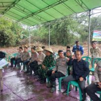 Polsek Cikupa Ikuti Zoom Meeting dan Penanaman Jagung Serentak Kuartal I Tahun 2026