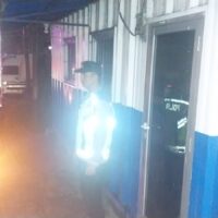 Polsek Cikupa Laksanakan Penyekatan Truk Sumbu Tiga di Wilayah Kedaton Cikupa