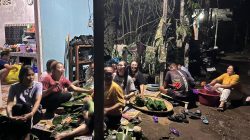 Warga dan Satgas TMMD Masak Bersama, Momen Kebersamaan Jelang Penutupan TMMD di Kampung Linggang Amer