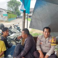Bhabinkamtibmas Polsek Cikupa Laksanakan Sambang Warga di Desa Sukadamai
