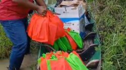 20 Siswa MI Dermalang Tuban Terima MBG Meski Akses Sulit