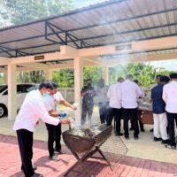 Komitmen Berantas Narkoba, Polda Papua Barat Daya Musnahkan 7,9 Kg Barang Bukti Ganja, Disaksikan Pejabat Terkait