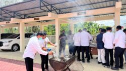 Komitmen Berantas Narkoba, Polda Papua Barat Daya Musnahkan 7,9 Kg Barang Bukti Ganja, Disaksikan Pejabat Terkait