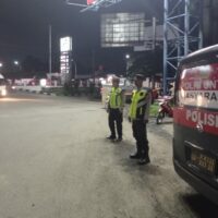 Polsek Cikupa Laksanakan Patroli KRYD Dini Hari Antisipasi Gangguan Kamtibmas
