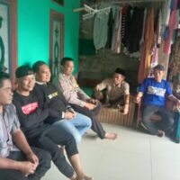 Bhabinkamtibmas Polsek Cikupa Laksanakan Sambang Warga di Desa Bojong