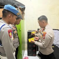Polres Maybrat Laksanakan Pemeriksaan Senpi Dan Amunisi Untuk Antisipasi Penyalahgunaan